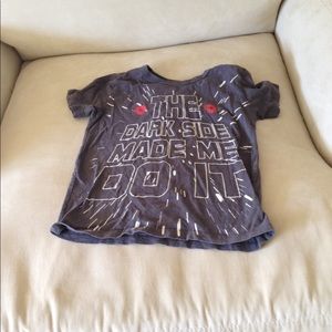 Star Wars pj top